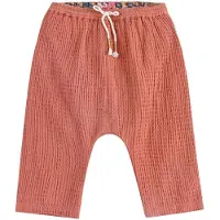 Louise Misha Pants Manuel Terracotta Taglia: 3M | Pantaloni Outlet | Unisex