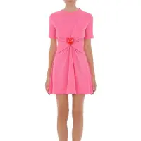 Moschino Dress Pink Pink Taglia: 42 | Abiti Mini Outlet | Donna | Rosa