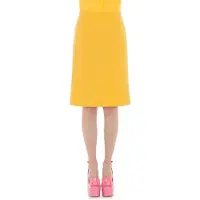Moschino Skirt Yellow Taglia: 42 | Minigonne Outlet | Donna | Giallo