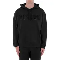 Moschino Sweatshirt Black Taglia: 44 | Felpe con cappuccio Outlet | Uomo | Nero