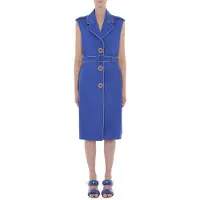 Moschino Dress Blue Blue Taglia: 44 | Abiti Midi Outlet | Donna | Blu