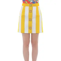 Moschino Skirt Yellow Taglia: 38 | Minigonne Outlet | Donna | Giallo