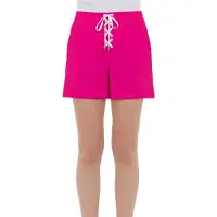 Moschino Shorts Pink Pink Taglia: 42 | Pantaloncini Outlet | Donna | Rosa