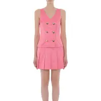 Moschino Dress Pink Pink Taglia: 40 | Abiti Mini Outlet | Donna | Rosa