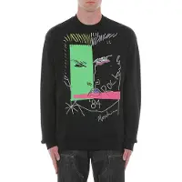 Moschino Sweatshirt Black Taglia: 46 | Maglioni a maglia Outlet | Uomo | Nero