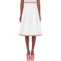 Moschino Skirt White Taglia: 44 | Minigonne Outlet | Donna | Bianco