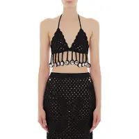 Moschino Top Black Taglia: L | Reggiseni Outlet | Donna | Nero