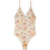 Louise Misha Bodysuit Lylia Rainbow Flowers Taglia: XS | Bikini Outlet | Donna