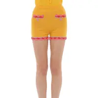 Moschino Pants Yellow Taglia: 40 | Pantaloncini Outlet | Donna | Giallo