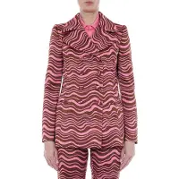 Moschino Jacket Pink Pink Taglia: 40 | Giacche Outlet | Donna | Rosa
