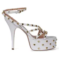 Moschino San.lod.va Mn57/125 Vitello Bianco Taglia: 36 | Infradito Outlet | Donna