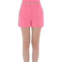 Moschino Viscose Cady Shorts Pink Taglia: 40 | Pantaloncini Outlet | Donna | Rosa