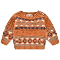 Louise Misha Jumper Cosmo Cinnamon Taglia: 18M | Maglioni Outlet | Unisex