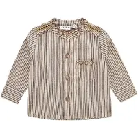 Louise Misha Shirt Akir Cream Taglia: 9M | Camicie Outlet | Unisex | Bianco