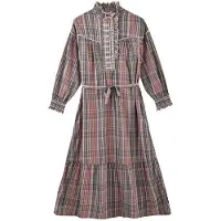 Louise Misha Dress Lisa Green Checks Taglia: 36 | Abiti Midi Outlet | Donna | Verde