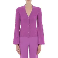 Moschino Knitwear Violet Taglia: 40 | Cardigan Outlet | Donna | Viola