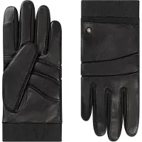 Roeckl Dunbar Guanti Vera Pelle nero