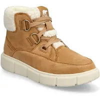 Sorel - Stivali impermeabili e isolanti - Explorer III Nw Lace Wp W Tawny Buff Sea Salt per Donne in Pelle - Taglia 39,5 - Marrone