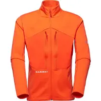 Mammut - Strato intermedio isolante e traspirante - Eiger Nordwand Advanced ML Jacket Men Eiger Orange per Uomo in Nylon - Taglia L - Arancione