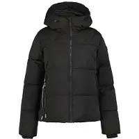 Luhta - Piumino da donna con isolamento e impermeabile - Eiriken Noir per Donne in Pelle - Taglia M - Nero