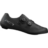 Shimano RC703 Scarpe da ciclismo (42 - Wide, nero)