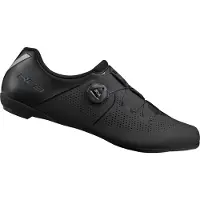 Shimano RC302 Scarpe da ciclismo (50 - Regular, nero)