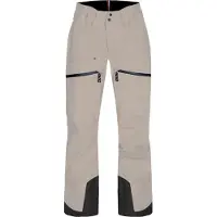 Elevenate Women's Pure Pants Pantaloni da sci Donna (L, beige)