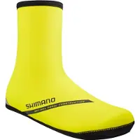 Shimano DUAL CR Shoe Cover Copriscarpe (40-41 - M, giallo)