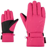 Ziener Girl's Lamonia-Z PR Guanti Bambini (7,5, fuchsia)