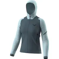 Dynafit Women's Blacklight Thermal Hooded Jacket Giacca in pile Donna (L, blu)