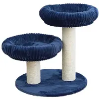 Laroy Europet Bernina Tiragraffi Cordoba blu scuro, dimensioni: 60 x 60 x 65 cm