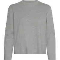 Selected T-shirt Donne Grigio XXL