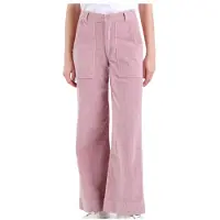 DEDICATED Women's Workwear Pants Vara Corduroy Pantaloni tempo libero Donna (XS, fuchsia)