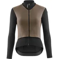 Assos Women's Uma GTV Spring Fall Jacket S11 Giacca ciclismo Donna (M, nero/marrone)