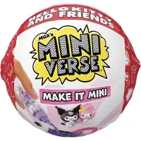 Mga Figura Miniverse Make It Mini Hello Kitty Series 2 Pdq