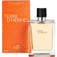 Hermès Paris Hermès Terre d'Hermès Eau di Toilette 100 ml Uomo — Eau di Toilette