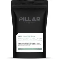 Pillar Performance Recupero Triple Magnesium Professional Doypack 200gr Limone &amp; Lime