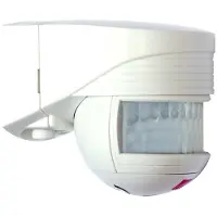 B.E.G. Rilevatore di movimento bianco - Sensore di movimento 5m LC-Click 200 weiß