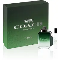 Coach Green Eau de Toilette Uomo 100 ml + 10 ml — Eau de Toilette