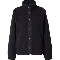 Mazine Women's Loose Fit Fleece Jacket Giacca in pile Donna (XS, nero)