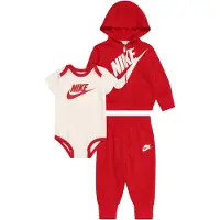 Nike Set rosso / bianco / offwhite