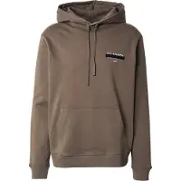 AllSaints Redact Oth Hoody Forest Green Taglia: S | Felpe con cappuccio Outlet | Uomo | Verde