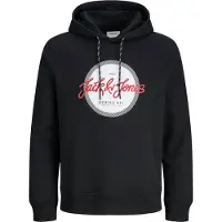 Jack & Jones Felpa Con Cappuccio Con Logo