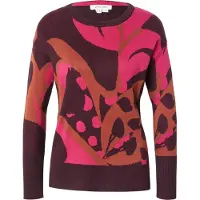 White Stuff Olive Jumper Plum Multi Taglia: 8 | Maglioni a maglia Outlet | Donna | Magenta