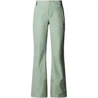 The North Face Women's Descendit Pant Pantaloni da sci Donna (XL - Short, verde)