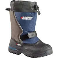 Baffin Kid's Mustang Scarpe invernali Bambini (32,5, grigio)
