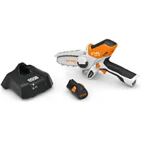 Stihl Tagliasiepi a batteria GTA 26 12 V 10 cm (GA010116910) + 1 batteria da 2,1 Ah + caricabatterie