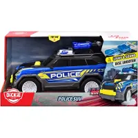 Dickie Toys Macchina Suv Della Polizia Con Luci E Suoni 30 Cm
