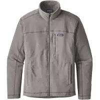 Patagonia Micro D Jacket Giacca in pile Uomo (XXL, grigio)