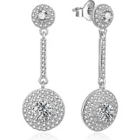MOISS Orecchini In Argento Con Zirconi Cubici E0003085 — Orecchini